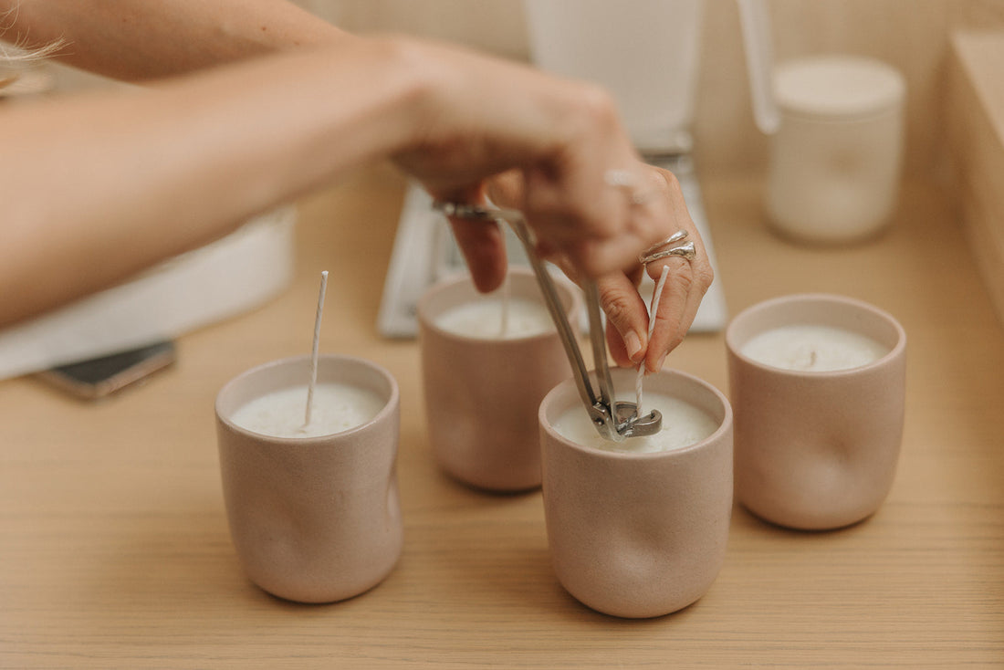 The Ritual of Candle Care