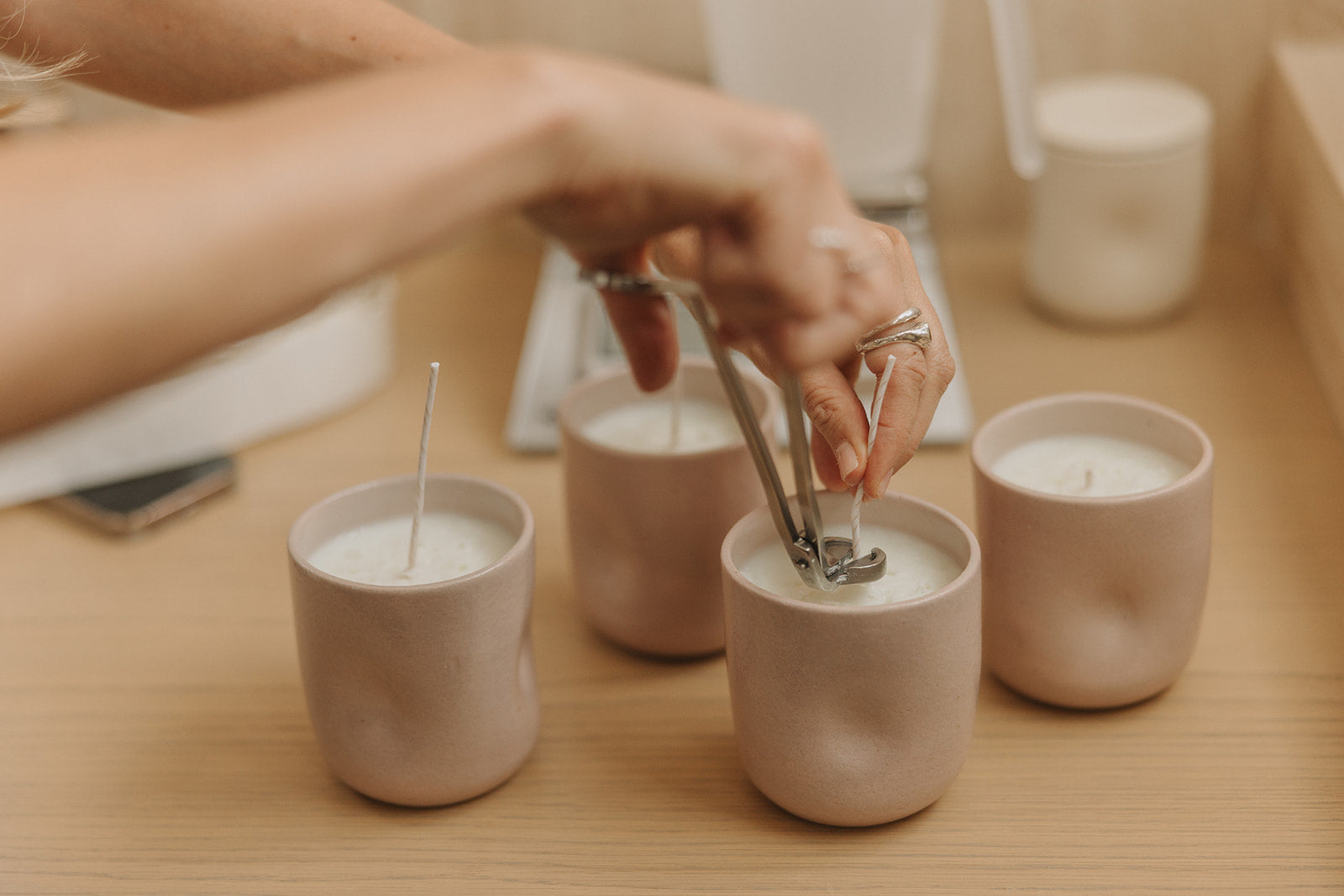 The Ritual of Candle Care